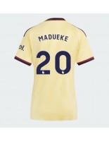 Arsenal Noni Madueke #20 Alternativní Dres pro Dámské 2026-27 Krátký Rukáv